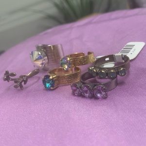 Sabika Rings - Sold Separately